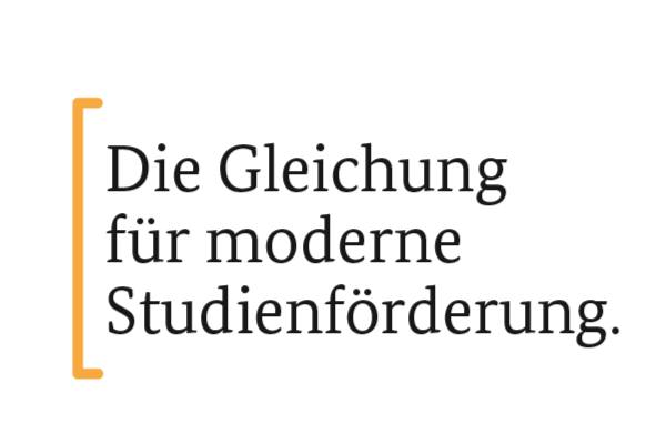 Slogan Deutschlandstipendium © BMBF