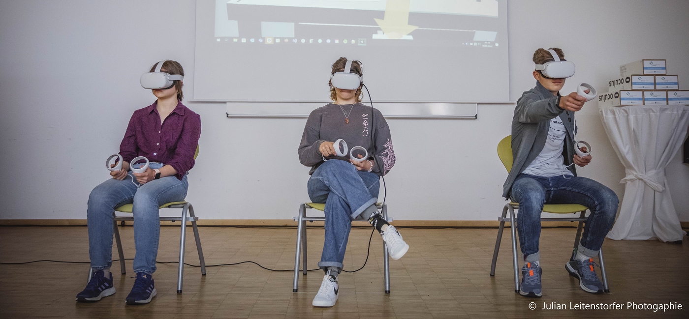 <p>VR-Training "Oszilloskop"</p>